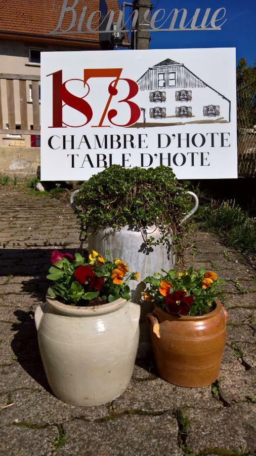 Frasne Chambre D Hote 1873 מראה חיצוני תמונה