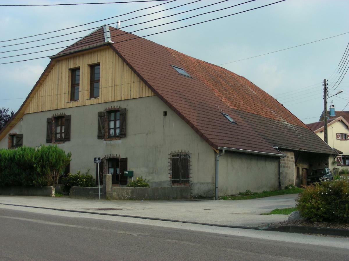 Frasne Chambre D Hote 1873 מראה חיצוני תמונה
