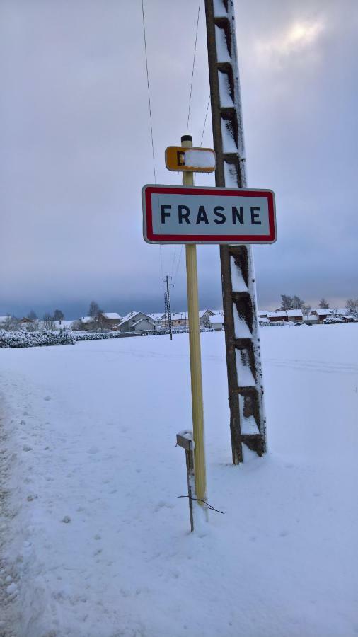 Frasne Chambre D Hote 1873 מראה חיצוני תמונה
