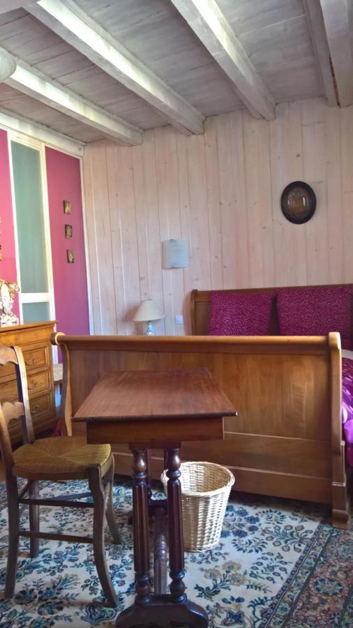 Frasne Chambre D Hote 1873 חדר תמונה